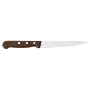 Faca de filetar com cabo de madeira lâmina de 15 cm - Victorinox - Fourniresto