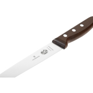 Faca de filetar com cabo de madeira lâmina de 15 cm - Victorinox - Fourniresto