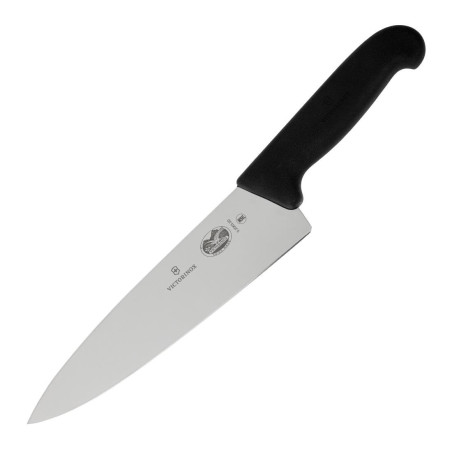 Couteau De Cuisinier Lame Large 20,5 Cm - Victorinox - Fourniresto