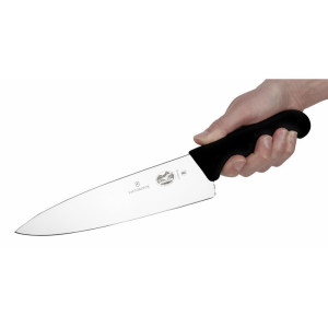 Couteau De Cuisinier Lame Large 20,5 Cm - Victorinox - Fourniresto