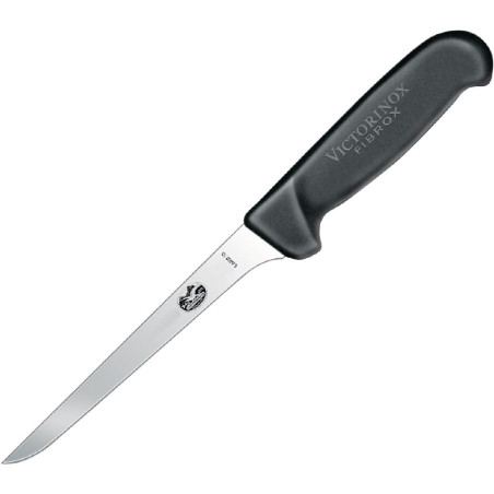 Faca de Desossar Lâmina Rígida 18 cm - Victorinox - Fourniresto