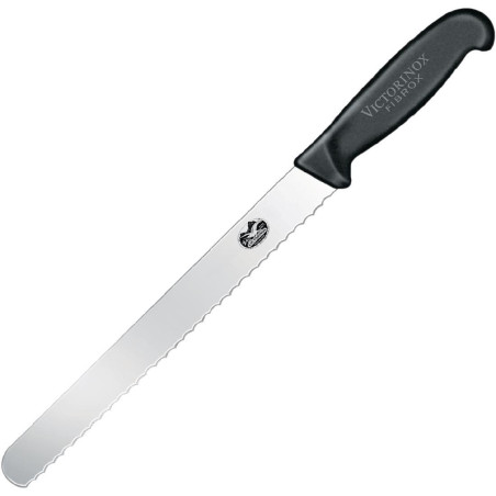 Faca de cortar lâmina serrilhada 35,5 cm - Victorinox - Fourniresto