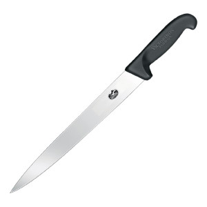 Couteau À Trancher Lame Etroite 25,5 Cm - Victorinox - Fourniresto