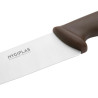 Brown Chef's Knife Blade 21.5 cm - Hygiplas - Fourniresto