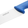 Couteau De Cuisinier Bleu Lame 21,5 Cm - Hygiplas - Fourniresto