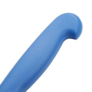 Couteau De Cuisinier Bleu Lame 21,5 Cm - Hygiplas - Fourniresto