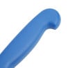 Faca de filetar azul lâmina 15 cm - Hygiplas - Fourniresto