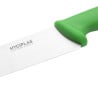 Faca de Cozinha Verde Lâmina 21,5 cm - Hygiplas - Fourniresto