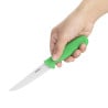 Vegetable Knife Green Toothed Blade 10 cm - Hygiplas - Fourniresto