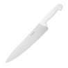 Couteau De Cuisinier Blanc Lame 25,5 Cm - Hygiplas - Fourniresto