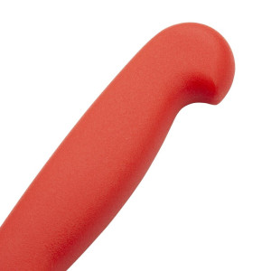 Couteau de Filetagem Vermelho Lâmina 15 Cm - Hygiplas - Fourniresto