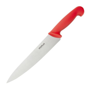 Chef's Knife Red Blade 21.5 cm - Hygiplas - Fourniresto