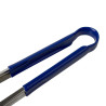 Blue Stainless Steel 300 mm Serving Tongs - Vogue - Fourniresto