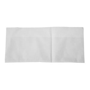 Serviettes Blanches Simple Epaisseur 1 Pli 90 x 120 mm - Lot de 6000 - FourniResto - Fourniresto