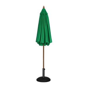 Parasol Vert Rond Ø 2,5 M - Bolero - Fourniresto