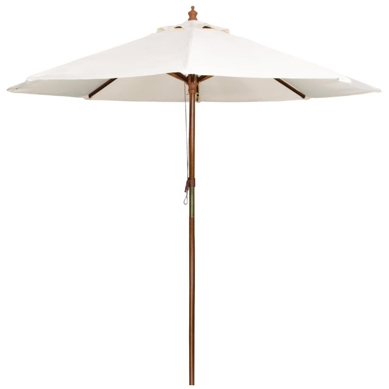 Parasol Crème Rond Ø 3 M - Bolero - Fourniresto