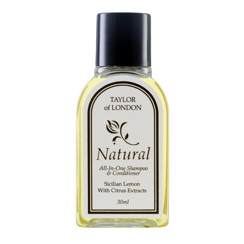 Champô e Condicionador Natural 30 ml - Lote de 250 - FourniResto - Fourniresto