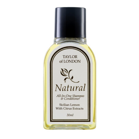 Champô e Condicionador Natural 30 ml - Lote de 250 - FourniResto - Fourniresto