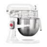 Professional White Mixer 6.9 L - KitchenAid - Fourniresto