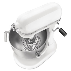 Batedeira Profissional Branca 6,9 L - KitchenAid - Fourniresto