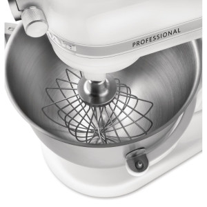 Batedeira Profissional Branca 6,9 L - KitchenAid - Fourniresto