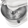 Batedeira Profissional Branca 6,9 L - KitchenAid - Fourniresto