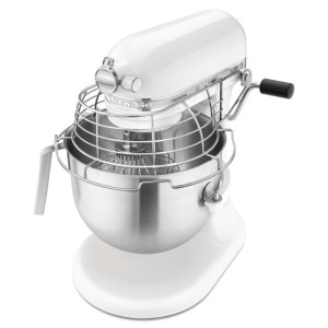 Batedeira Profissional Branca 6,9 L - KitchenAid - Fourniresto