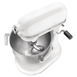 Batedeira Profissional Branca 6,9 L - KitchenAid - Fourniresto