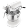 Batedeira Profissional Branca 6,9 L - KitchenAid - Fourniresto