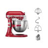 Batedeira Profissional Vermelha Empire 6,9 L - KitchenAid - Fourniresto