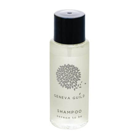 Shampooing Geneva Guild 30 Ml - Lote de 300 - FourniResto - Fourniresto