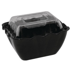 Tampa Elevada para Tigela Pequena 750 Ml - Olympia KRISTALLON - Fourniresto