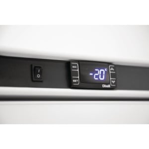 Vitrina refrigerada negativa branca 365 L - Polar - Fourniresto