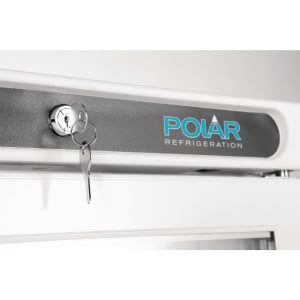 Vitrina refrigerada negativa branca 365 L - Polar - Fourniresto