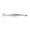 Stainless Steel Micro Tweezers with Rounded Tips 160 mm - FourniResto - Fourniresto