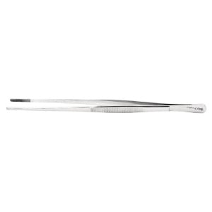 Pince em Inox com Pontas Arredondadas 300 mm - FourniResto - Fourniresto