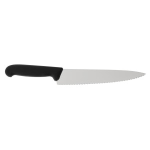 Faca de corte com lâmina serrilhada de 22 cm - Victorinox - Fourniresto