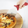 Roda de Pizza Vermelha 102 mm - Vogue - Fourniresto