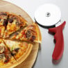 Roda de Pizza Vermelha 102 mm - Vogue - Fourniresto