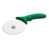 Roda de Pizza Verde 102 mm - Vogue - Fourniresto