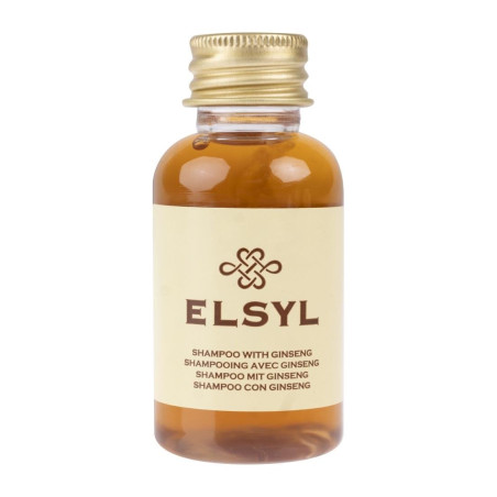 Champô Elsyl Natural 40 ml - Lote de 50 - FourniResto - Fourniresto