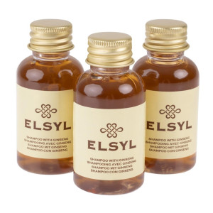 Champô Elsyl Natural 40 ml - Lote de 50 - FourniResto - Fourniresto