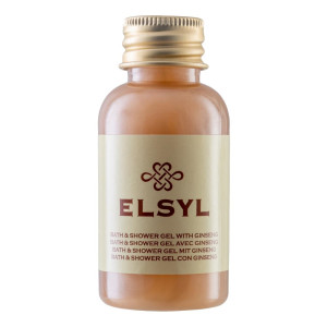 Creme de banho Elsyl Natural 40 ml - Lote de 50 - FourniResto - Fourniresto