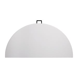 Mesa Redonda Dobrável Branca no Centro Ø 1530 mm - Bolero - Fourniresto