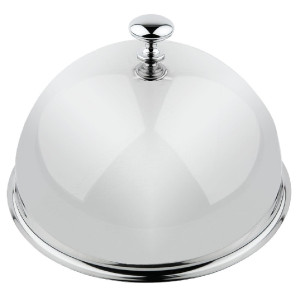 Cloche Couvreassiette Argent Ø 295 Mm - APS - Fourniresto