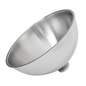 Cloche Couvreassiette Argent Ø 295 Mm - APS - Fourniresto