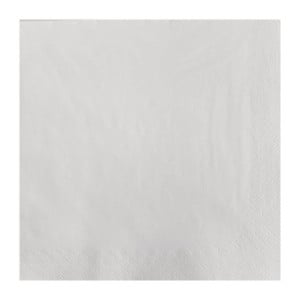 Guardanapo de papel profissional branco Fasana 3 folhas 400 mm - FourniResto - Fourniresto