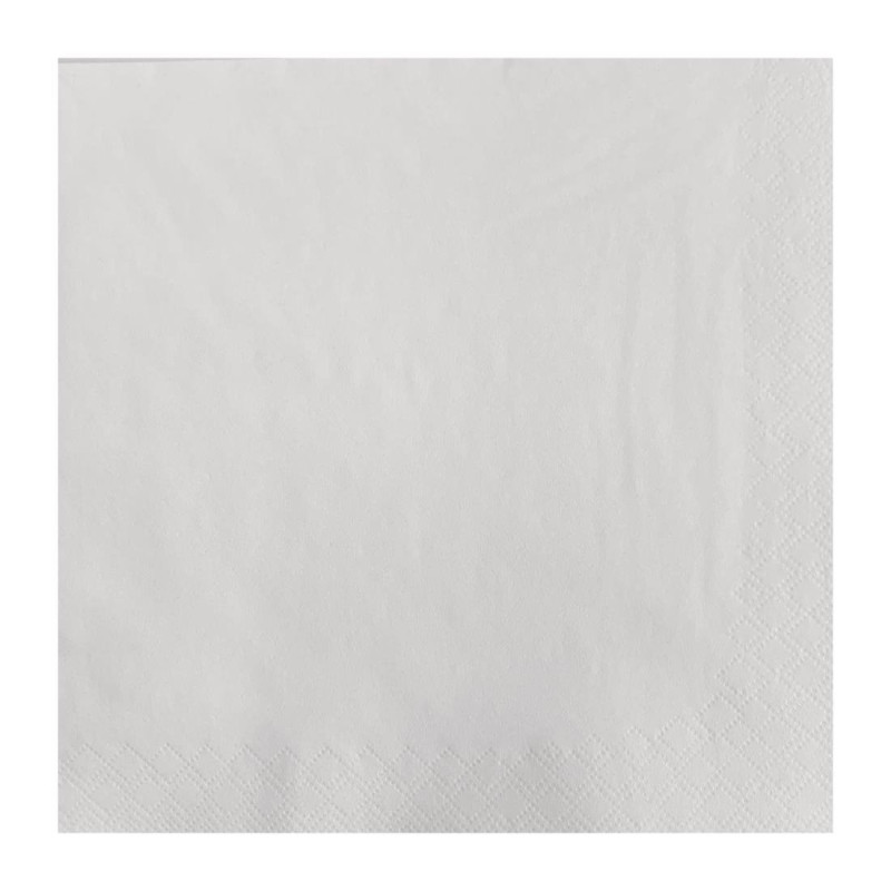 Serviette En Papier Professionnelle Blanche Fasana 3 Plis 400 Mm - FourniResto - Fourniresto