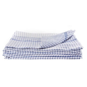 Blue Polycotton Cloth - Set of 10 - Vogue - Fourniresto