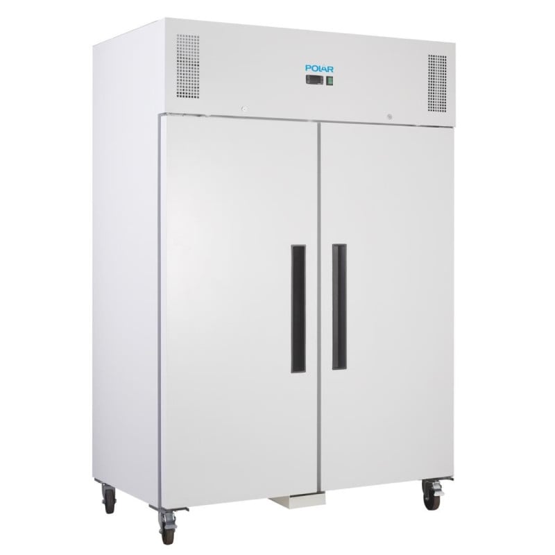 Armário Refrigerado Positivo Branco Gn 2/1 de Duas Portas 1200 L - Polar - Fourniresto